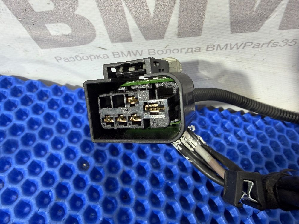 Проводка свечей накала BMW F10, F30, E90 мотор N47