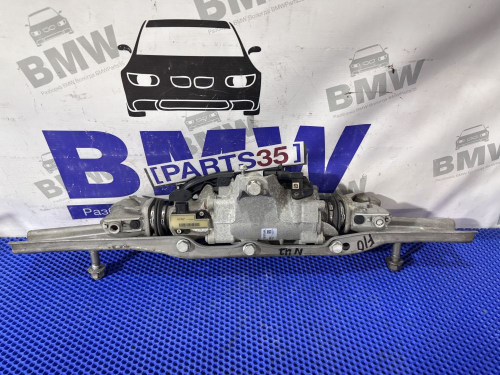 Задняя рейка bmw F10, F07 Актуатор HSR