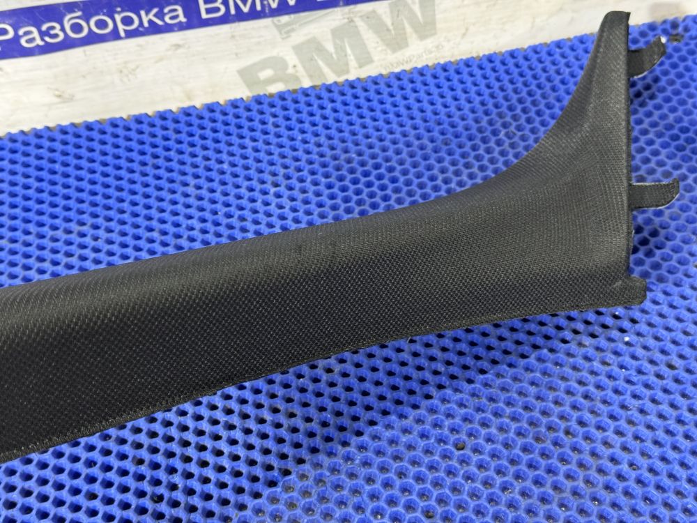 Обшивка левой стойки BMW F10 ANTHRAZIT