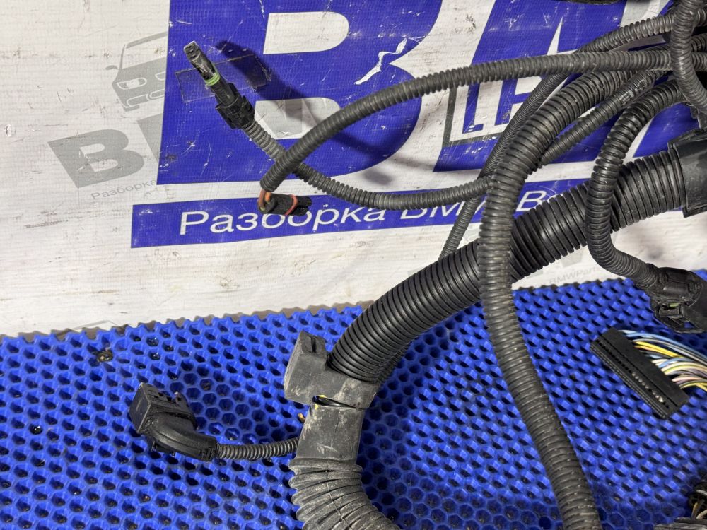 Проводка двигателя BMW E60 N52 (правый руль)