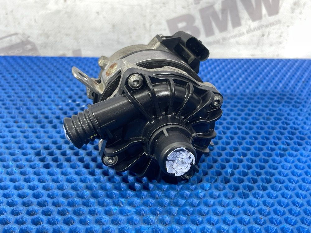Дополнительная помпа BMW F10 N55 пробег 41к