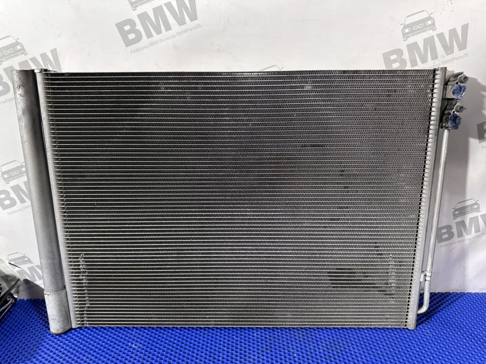 Радиатор кондиционера BMW F10, F01 N47, B47, N55
