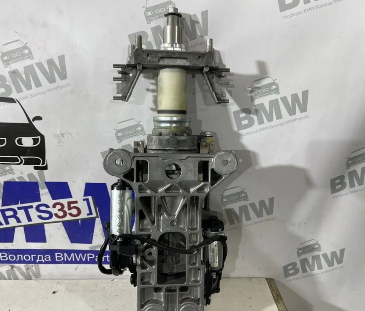 Электро рулевая колонка bmw f10, f01, f07