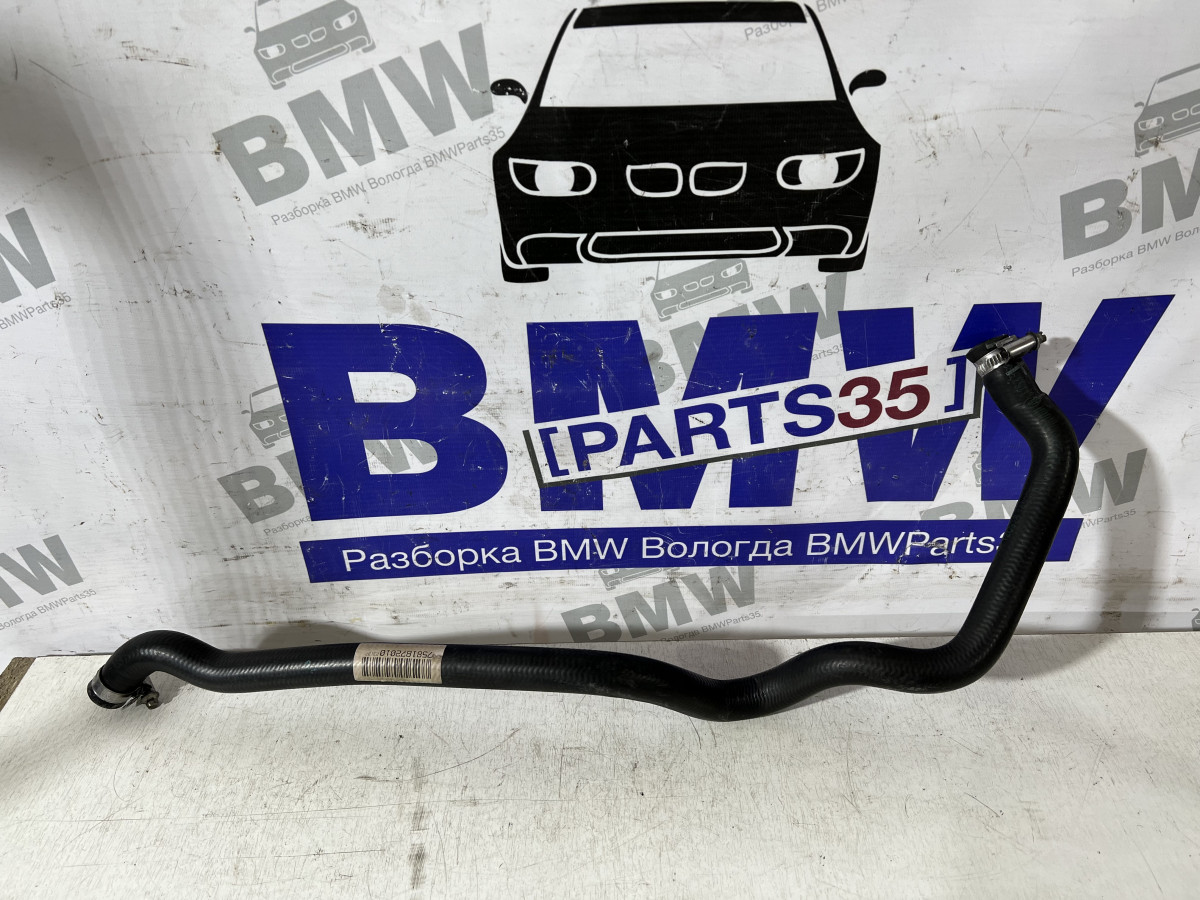 Патрубок системы охлаждения BMW F10, F01
