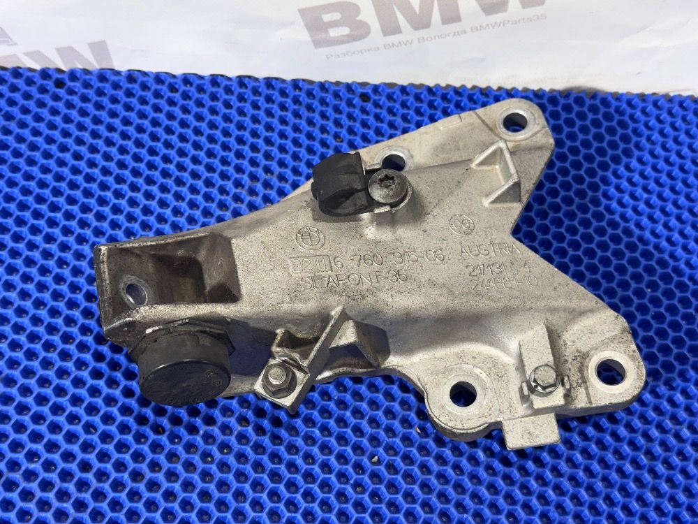 Кронштейн двигателя левый BMW E90, E87, E81 N52