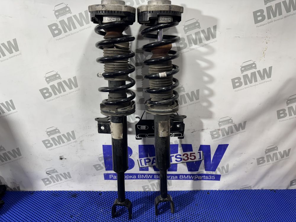 Передние стойки  BMW F10 задний привод