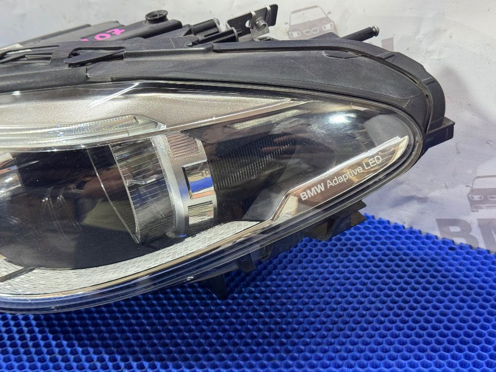 Оригинальная левая LED Фара BMW F10 голая