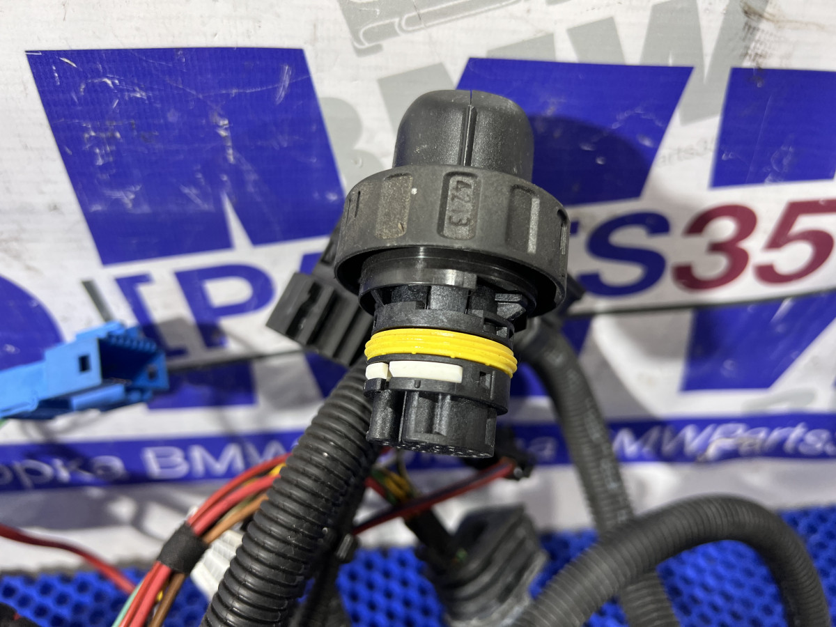 Жгут проводов двигатель  КПП BMW F10 LCI N47D20c
