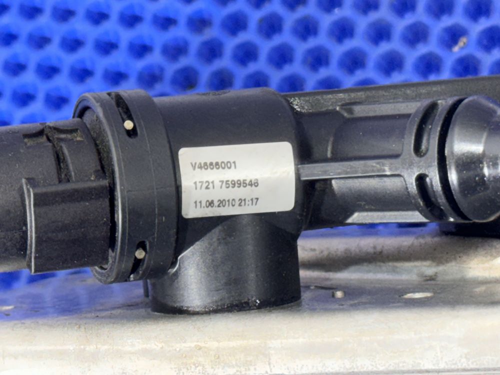 Теплообменник АКПП BMW F10, F07, F01 N55B30
