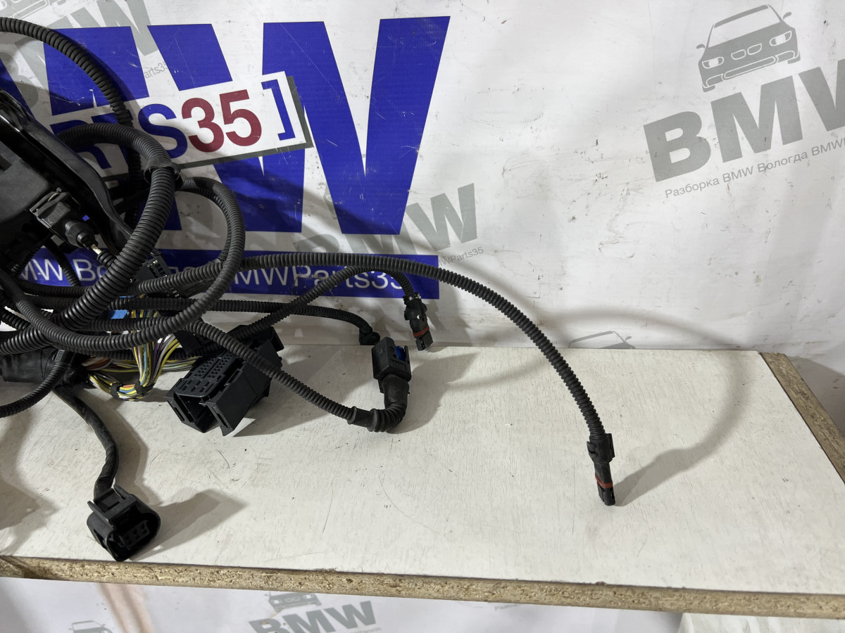 Проводка двигателя BMW E60 N52 (правый руль)