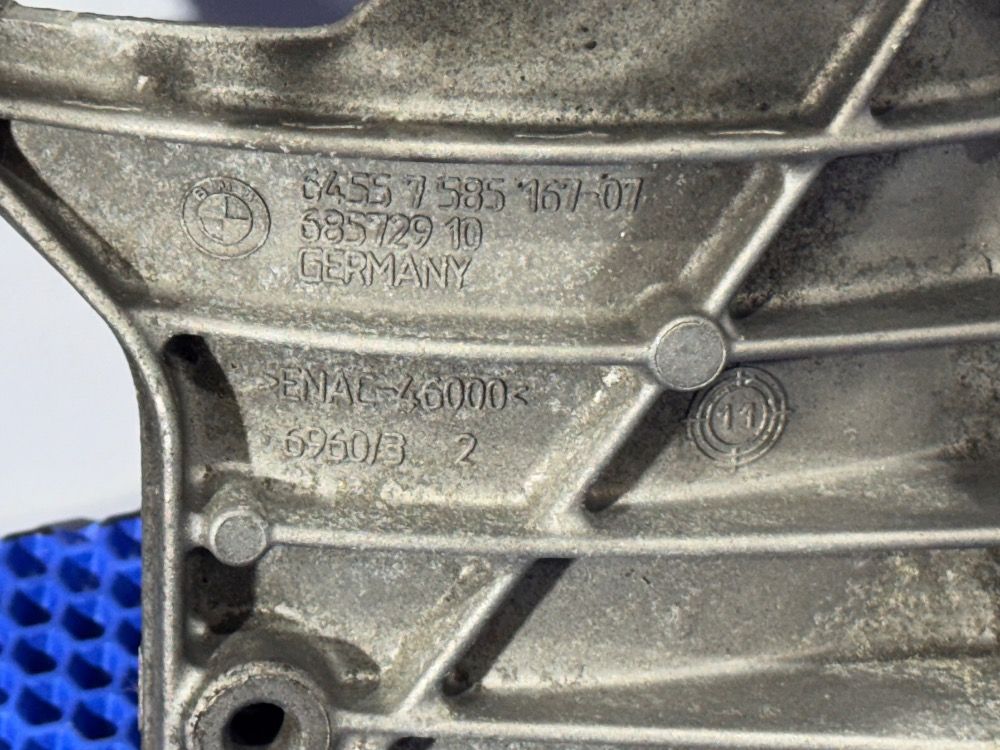 Кронштейн компрессора кондиционера BMW F10 N55
