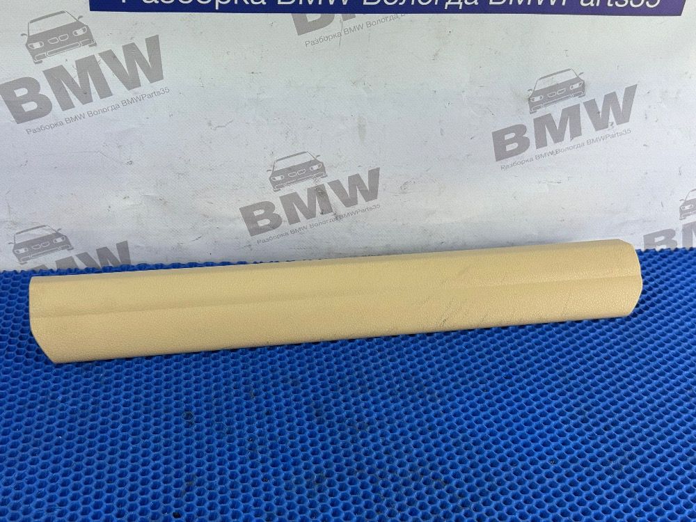 Накладка порога внутренняя BMW F10 LCI