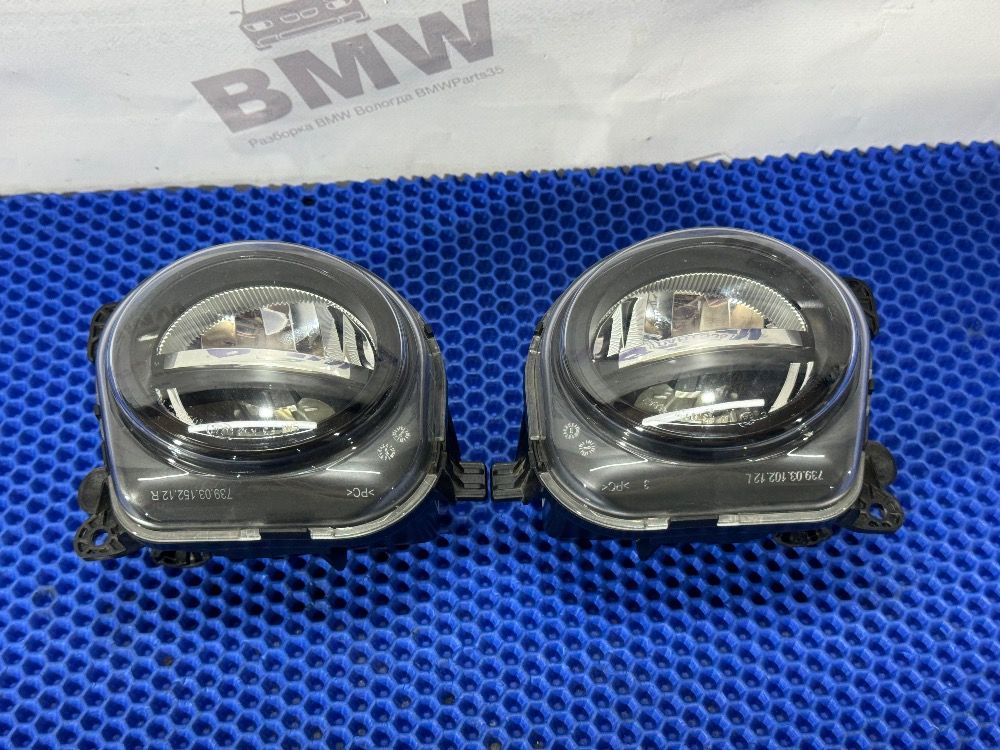 Оригинальные LED ПТФ BMW F10, F07
