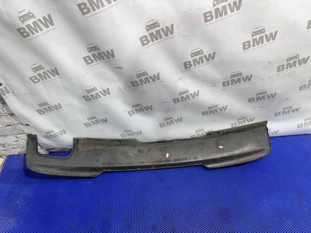 Дифузор заднего бампера BMW F10, F11 M-Tech