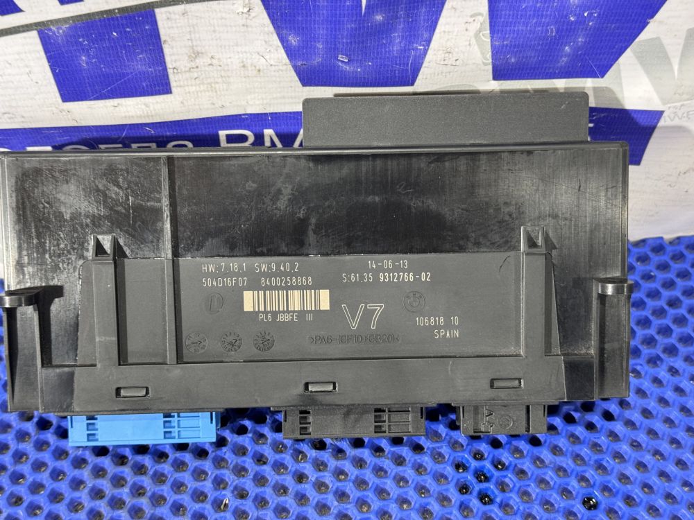 ЭБУ JBE V7 BMW F10 LCI, F07
