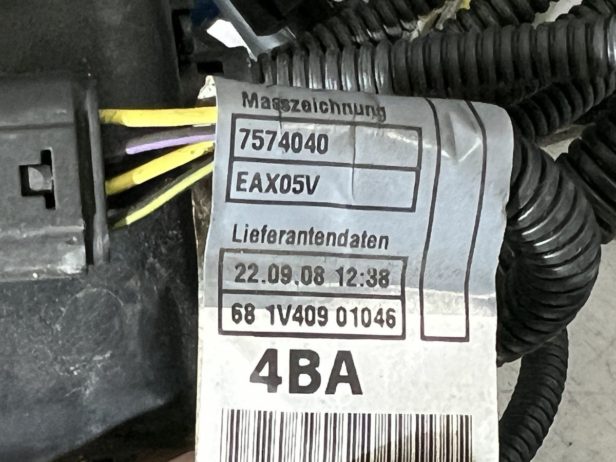 Проводка двигателя BMW E60 N52 (правый руль)