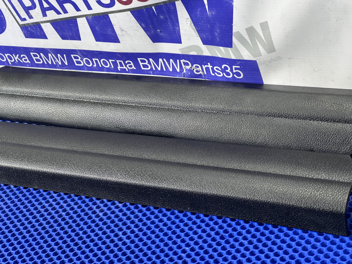 Накладка порога внутренняя BMW F10 LCI