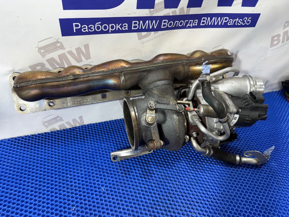 Турбина BMW F10, F06, F07, F13 n55 пробег 42к