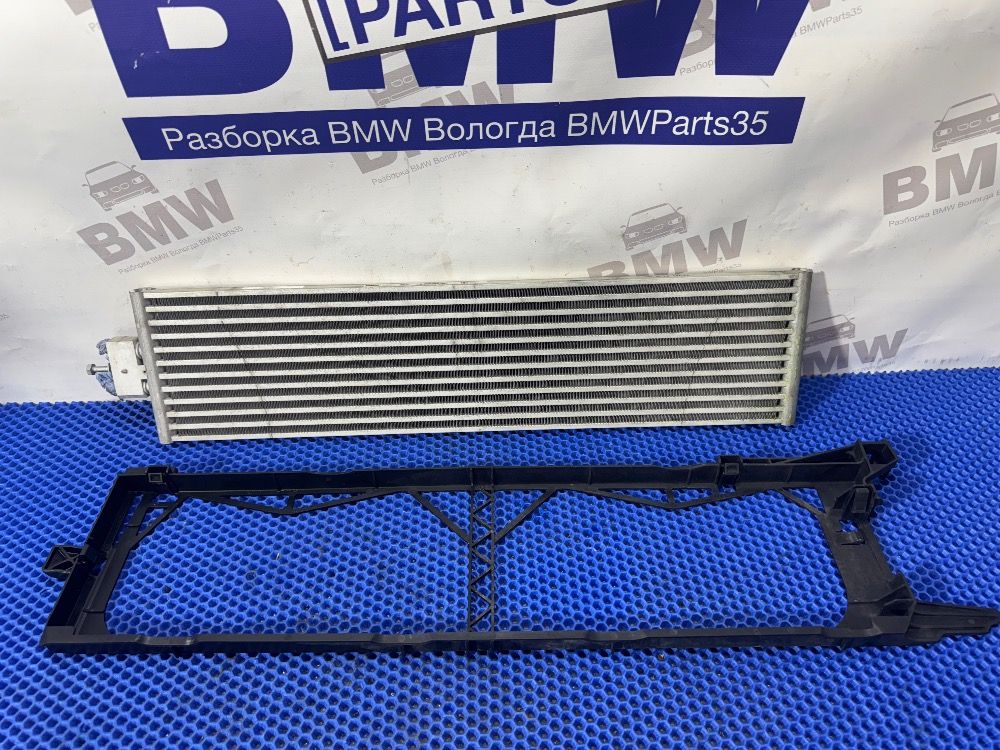 Радиатор охлаждения BMW F10, F01 Hybrid