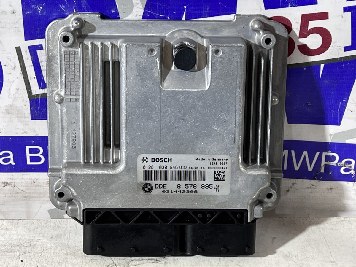 ЭБУ DDE BMW F10, F20, F30 с моторами N47D20C