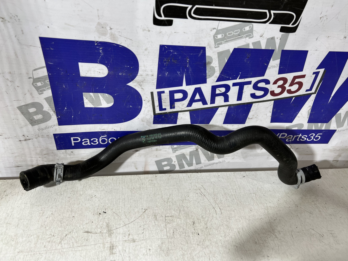 Патрубок системы охлаждения BMW F10, F01, F07