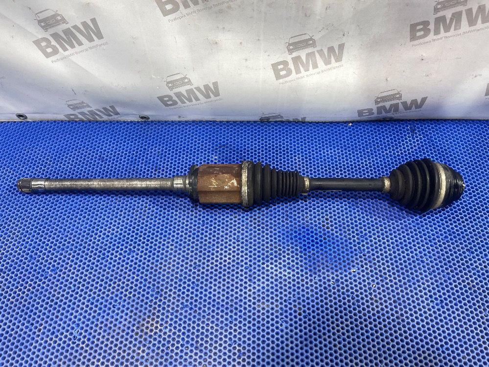 Привод передний правый BMW F30, F32 F34 пробег 73к