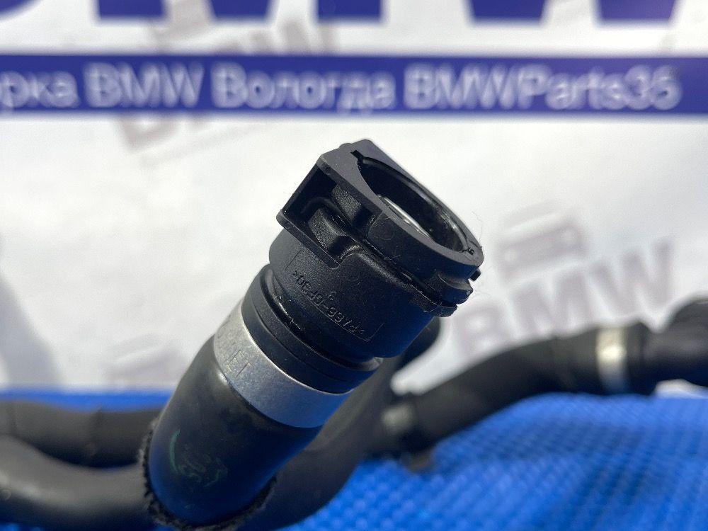 Шланг системы охлаждения BMW F30, F36 N20 AWD