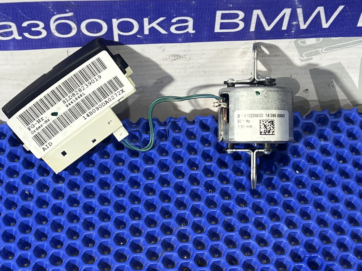 Вибро руля BMW F10 простой руль без обогрева