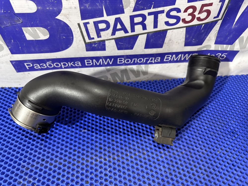 Патрубок интеркулера BMW F10, F01, F07 мотор N55