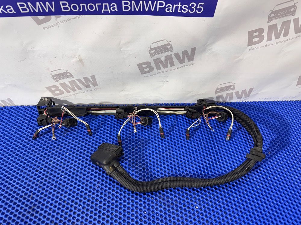 Проводка катушек и форсунок BMW F10, F07, F01 N55