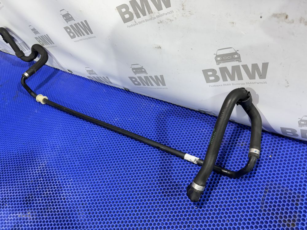 Шланг доп радиатора BMW F10, F07, F11 N20B20