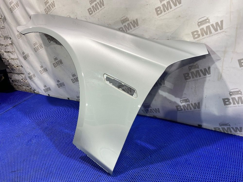 Левое крыло BMW F10 Glaciersilber Metallic (A83)