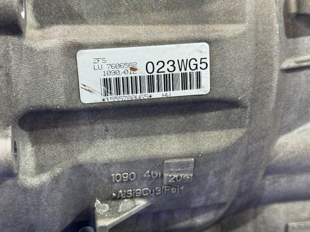 АКПП BMW F10, F07 535i N55B30