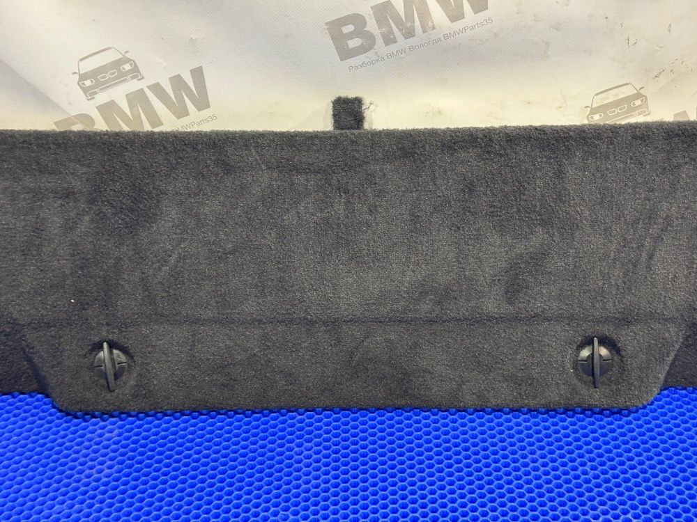 Обшивка багажника BMW F11 (универсал)