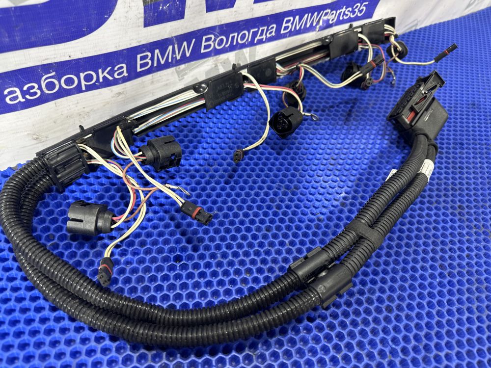 Проводка катушек и форсунок BMW F10, F07, F01 N55