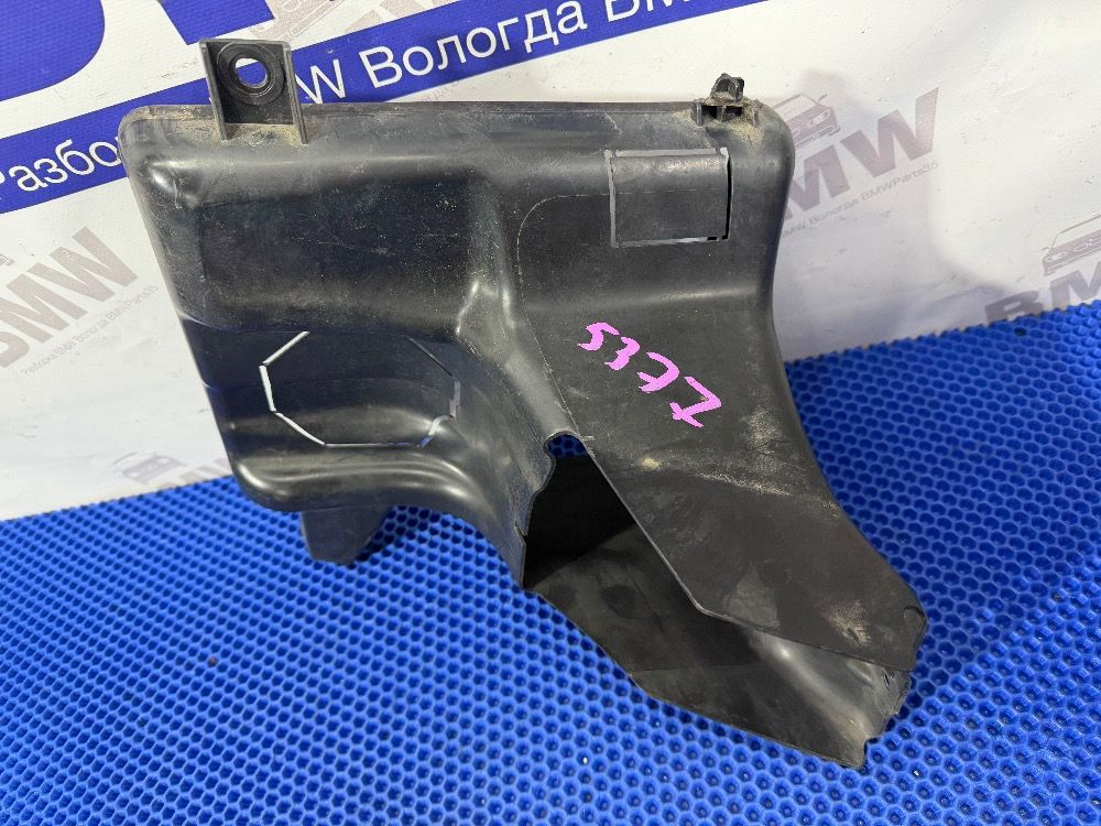 Воздуховод масляного радиатора BMW F10 LCI N55