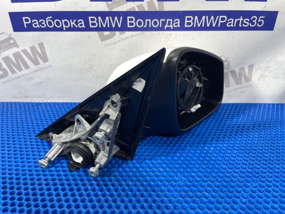 Зеркало заднего вида правое BMW F30 правый руль