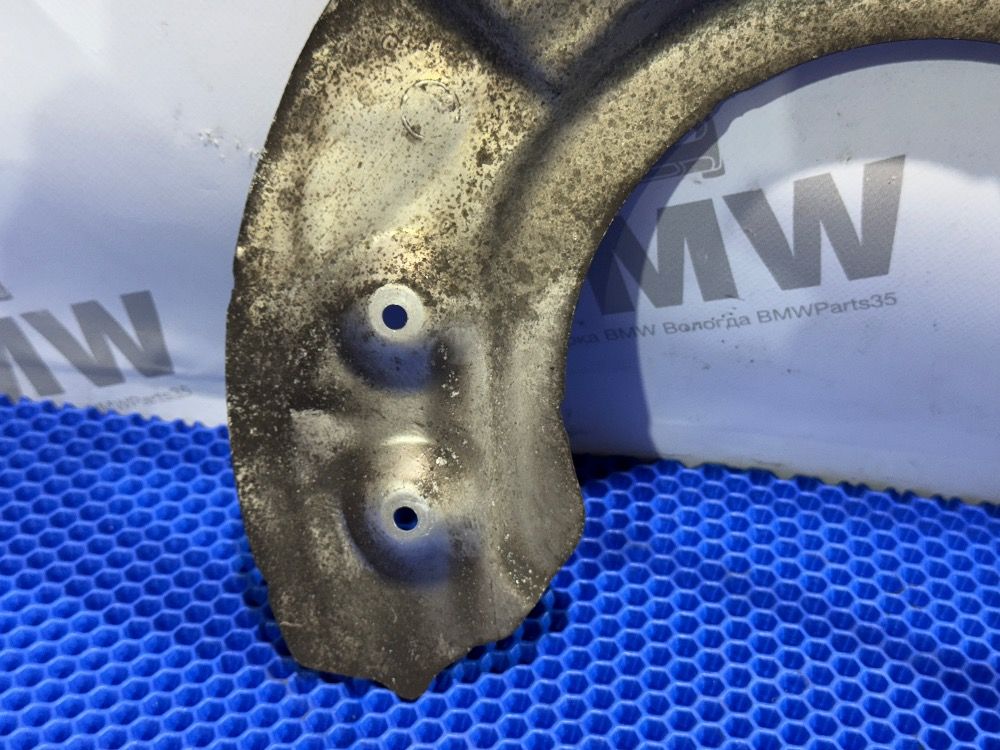Пыльник переднего тормозного диска BMW F01, F07 L