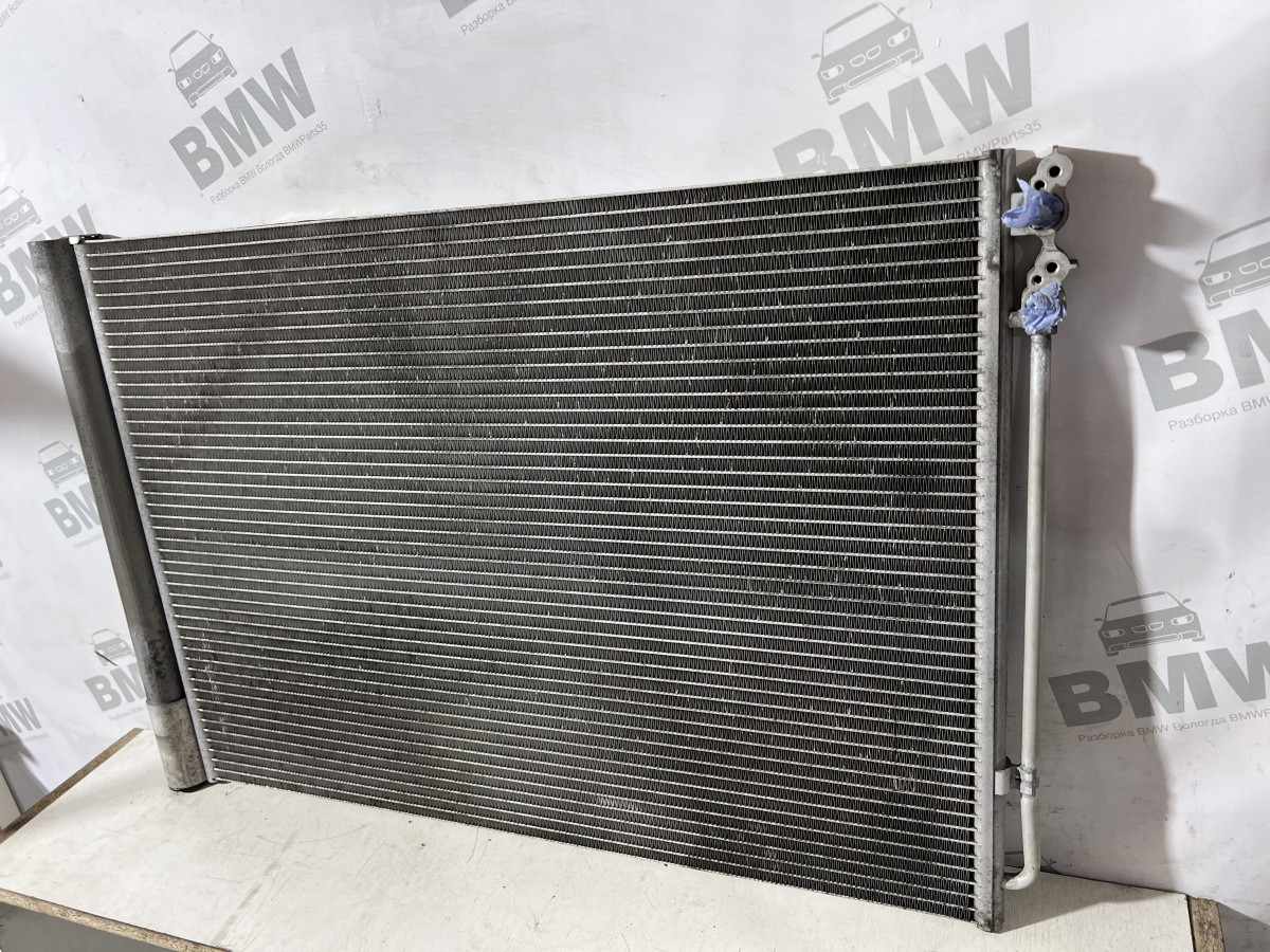 Радиатор кондиционера BMW F10, F01 N47, B47, N55