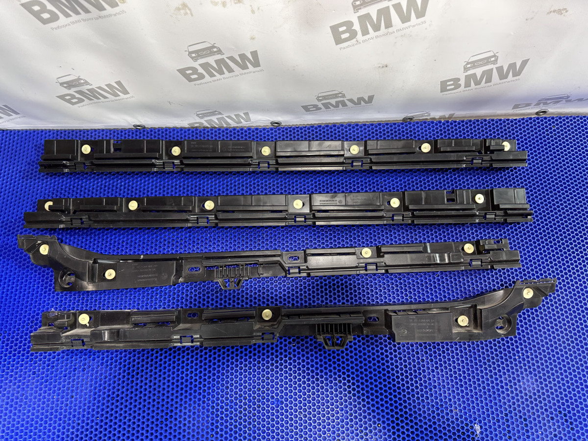 Рейка крепления порога BMW F10, F11, F18