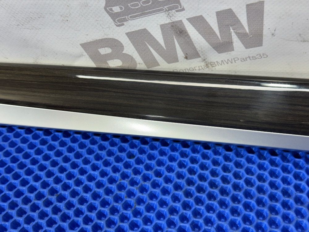 Накладка задней левой двери BMW F10 Fineline