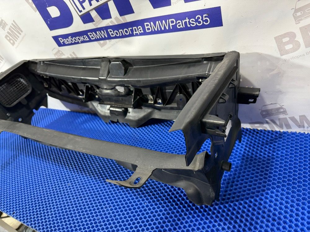 Воздуховод радиатора  BMW F30, F30 LCI