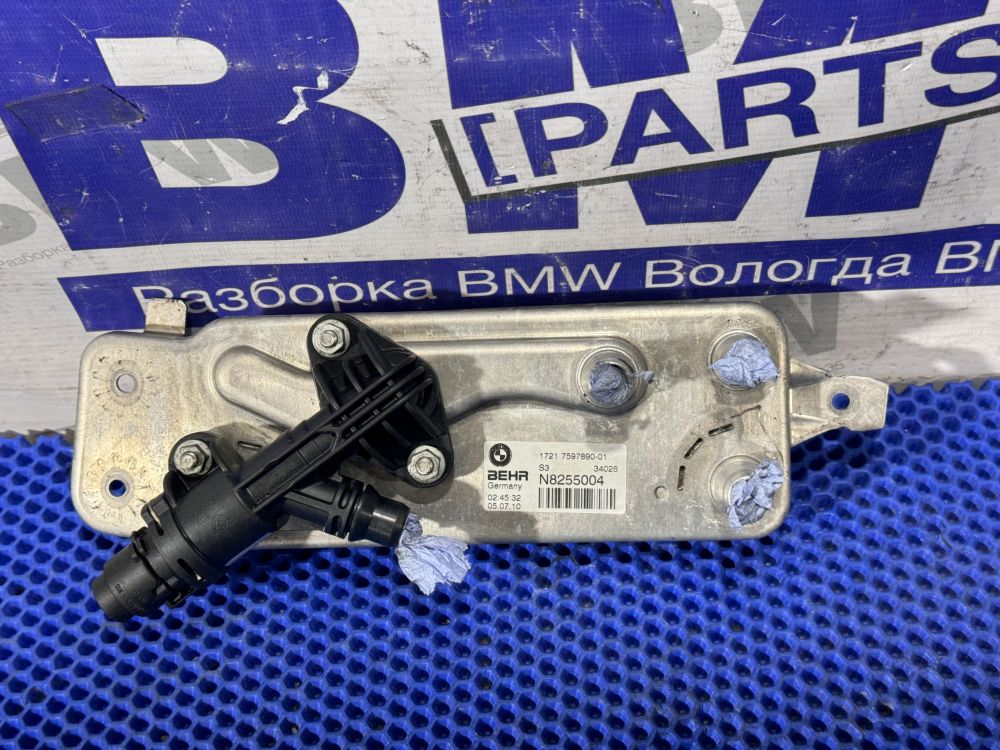 Теплообменник АКПП BMW F10, F07, F01 N55B30