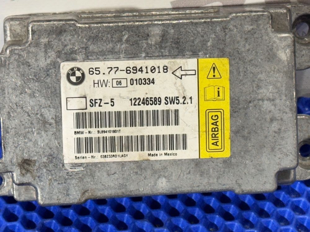 Блок AIRBAG BMW E60, E61, E63 дорест