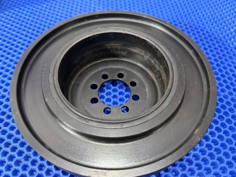 Шкив коленвала BMW F10, E70 LCI мотор  N55B30