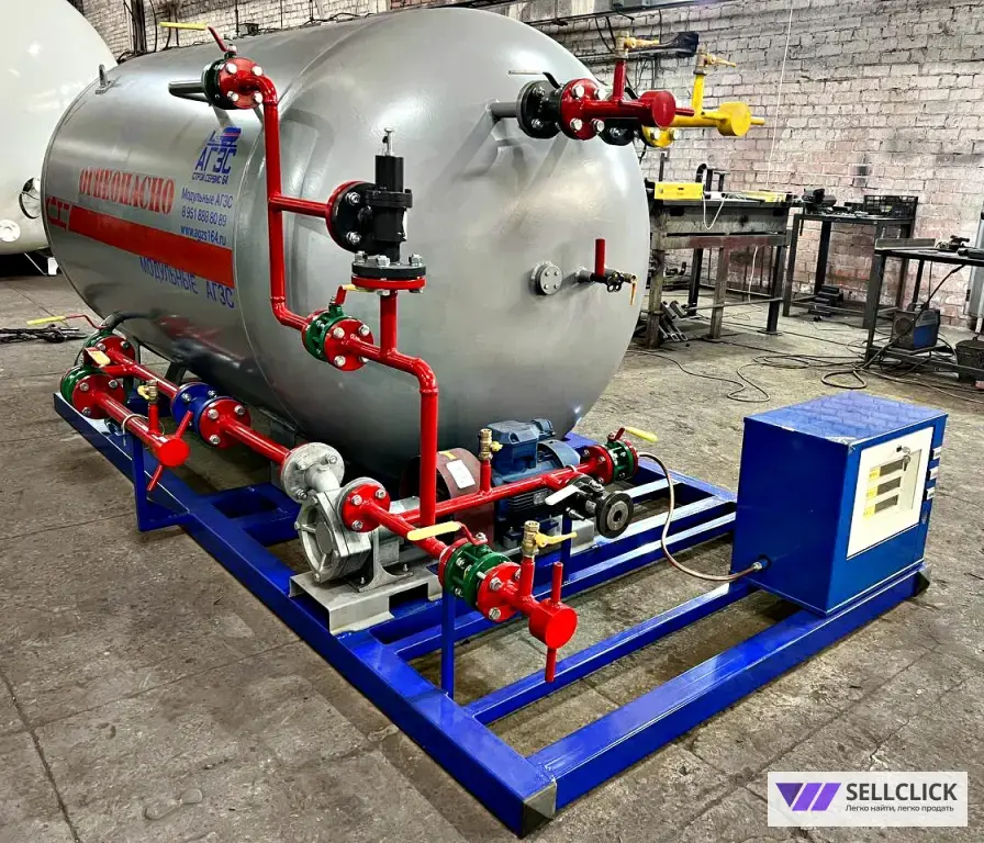 АГЗС, мобильная газовая заправка