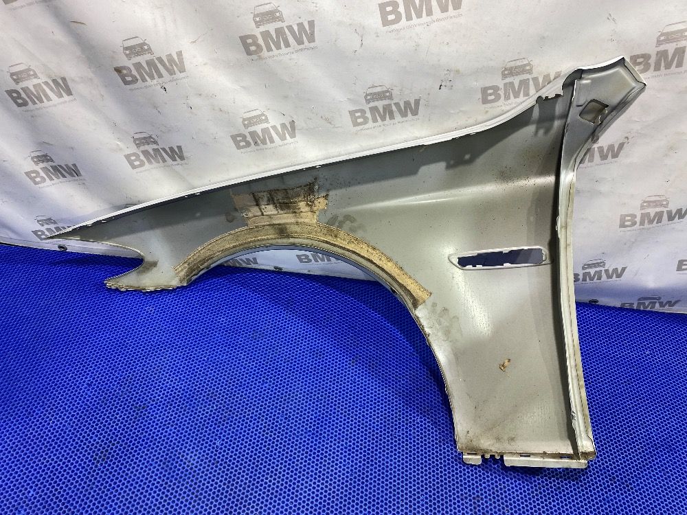Правое крыло BMW F10 Glaciersilber Metallic (A83)