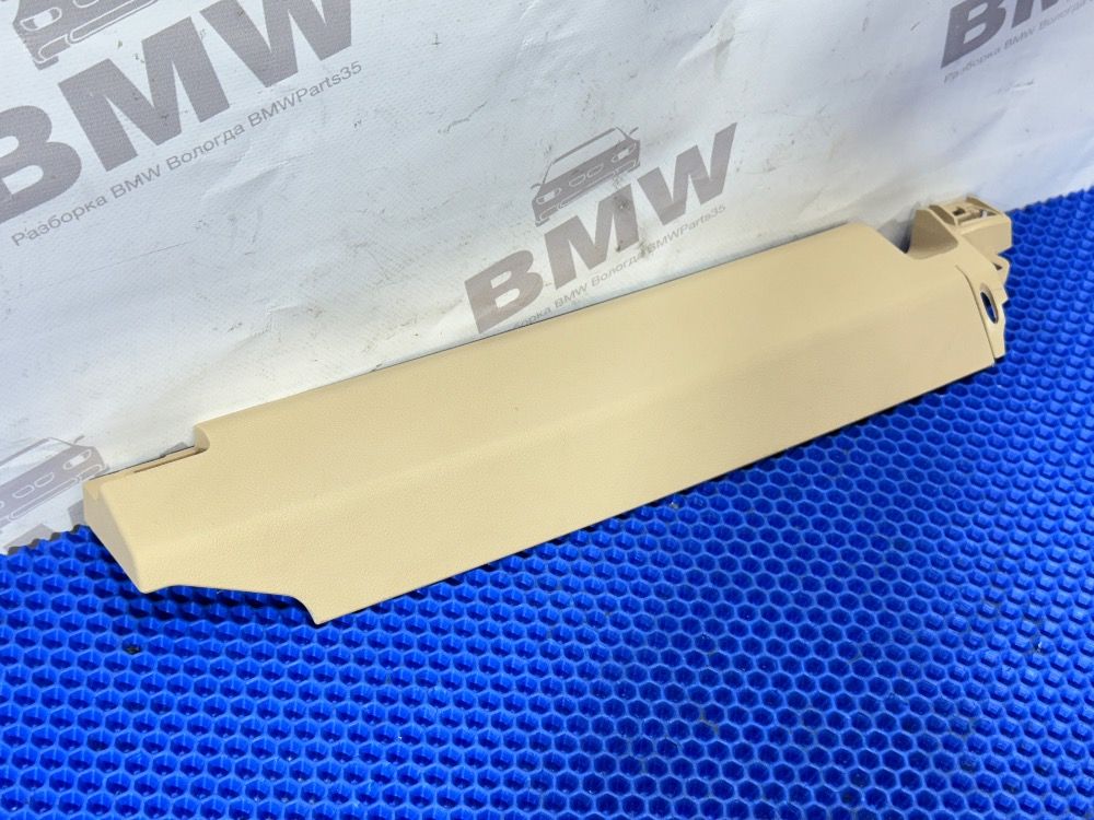 Накладка сидения левая BMW F10 LCI VENETOBEIGE