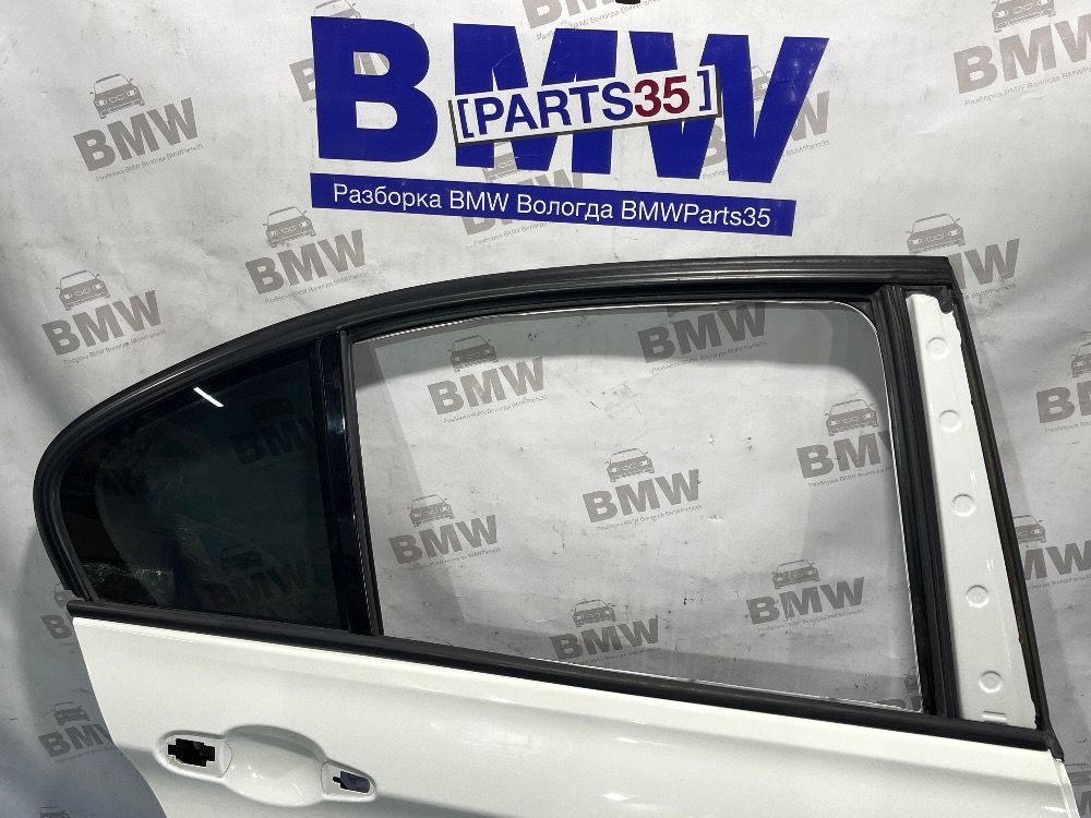 Задняя правая дверь BMW F30 вторичный окрас