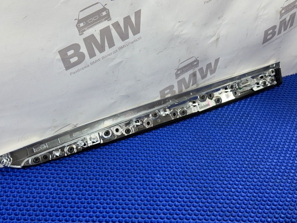 Накладка задней левой двери BMW F10 Fineline